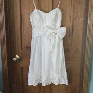 White sundress